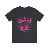 Rooted in Ruin Trendy Graphic Tee