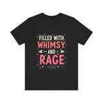 Whimsical Rage Graphic T-Shirt