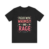Whimsical Rage Graphic T-Shirt