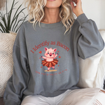 Cute Piggie Bacon Funny Crewneck Sweatshirt