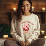 Cute Piggie Bacon Funny Crewneck Sweatshirt