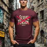 Playful & Sarcastic Statement Tee, Funny Graphic Bangxiety T-Shirt