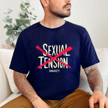 Funny Graphic Bangxiety T-Shirt