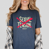 Playful & Sarcastic Statement Tee, Funny Graphic Bangxiety T-Shirt