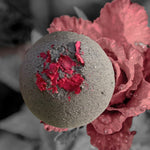 Bergamot Rose Bath Bomb - Bergamot Bath Bomb - Bergamot Essential Oil Bath Bombs - Fizzy Bermagot Rose Bombs