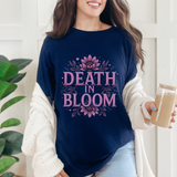 Death in Bloom Boho Floral Unisex Tee