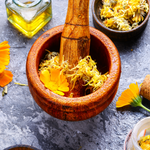 Calendula Flower Buds & Petals