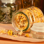 Calendula Flower Buds & Petals