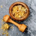 Calendula Flower Buds & Petals