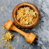 Calendula Flower Buds & Petals