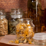 Calendula Flower Buds & Petals