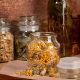 Calendula Flower Buds & Petals