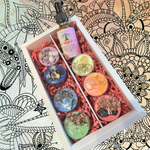 Chakra Balancing Oil & Tealight Gift Set