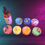 Chakra Balancing Oil & Tealight Gift Set