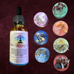 Chakra Balancing Oil & Tealight Gift Set