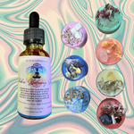 Chakra Balancing Oil & Tealight Gift Set