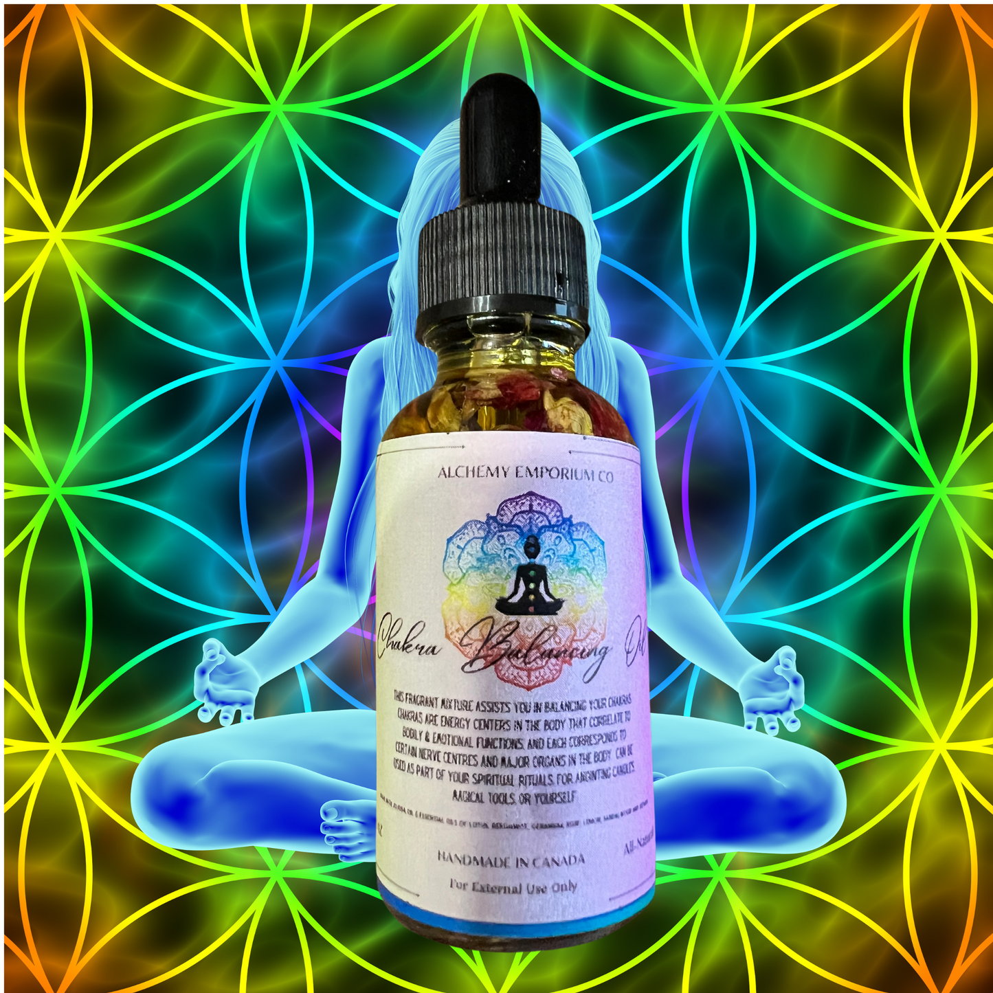 Chakra Balancing Anointing Oil