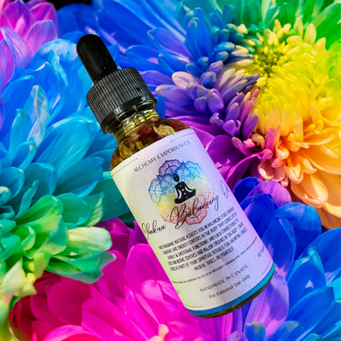 Chakra Balancing Anointing Oil