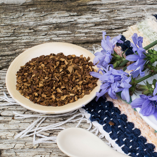 Organic Chicory Root (Roasted)