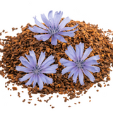 Chicory Root Roasted Granular (Organic) - Natural Coffee Substitute Chicory
