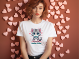 Smitten Kitten Tee - Cute Coquette Vibe T-Shirt