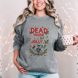 Dead Inside But Jolly AF Christmas Sweater