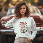 Dead Inside But Jolly AF Christmas Sweater