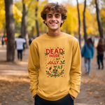 Dead Inside But Jolly AF Christmas Sweater