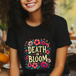 Floral Death in Bloom Graphic Tee