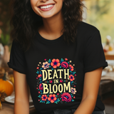 Floral Death in Bloom Graphic Tee