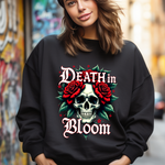 Death in Bloom Gothic Sweatshirt