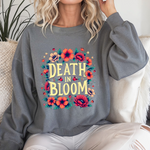Floral Death in Bloom Sweatshirt