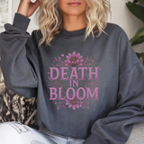 Death in Bloom Sweatshirt