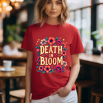 Floral Death in Bloom Graphic Tee