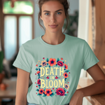 Floral Death in Bloom Graphic Tee