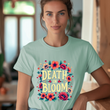 Floral Death in Bloom Graphic Tee