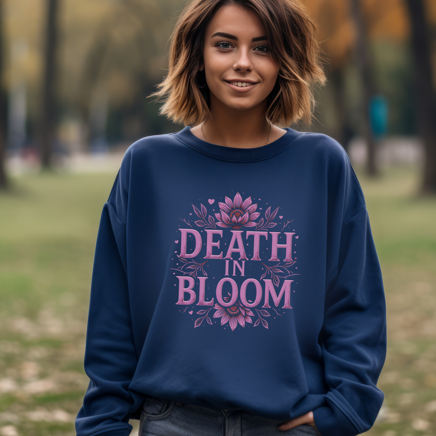 Death in Bloom Sweatshirt