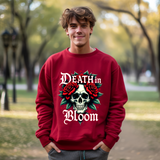 Death in Bloom Gothic Sweatshirt