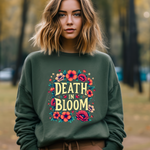 Floral Death in Bloom Sweatshirt