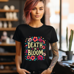 Floral Death in Bloom Graphic Tee