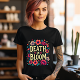 Floral Death in Bloom Graphic Tee