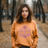 Death in Bloom Sweatshirt