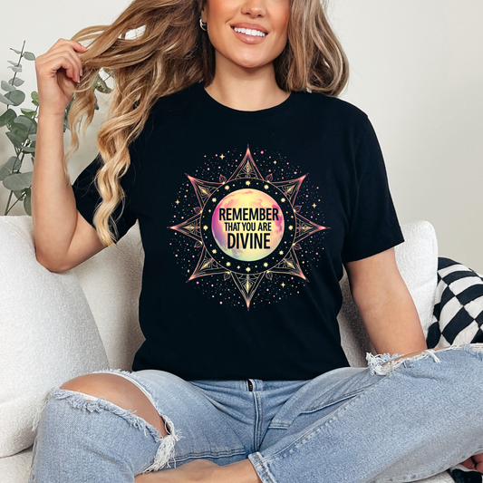Remember You Are Divine Tee