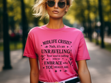 Midlife Crisis Unraveling Tee - High Vibes T-Shirt