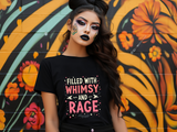 Whimsical Rage Graphic T-Shirt