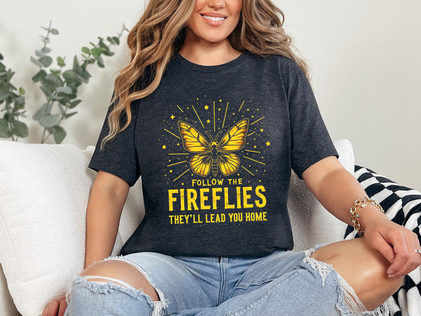 Follow the Fireflies Tee