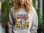 Whimsical Skeleton Sweatshirt