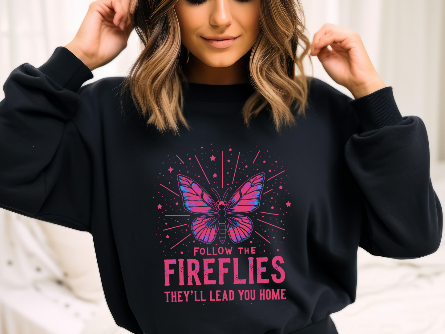Follow the Fireflies Sweatshirt