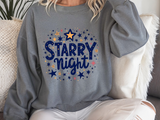Starry Night Crewneck Sweatshirt