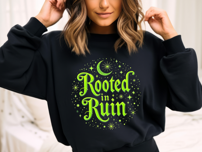 Rooted in Ruin Graphic Sweatshirt